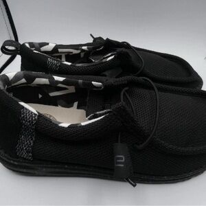 Hey Dude Wally Break Stallion Slip-on Loafers Black 13